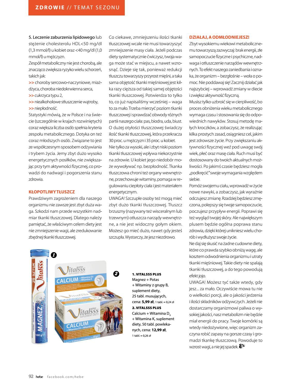 Gazetka promocyjna Hebe str. 92