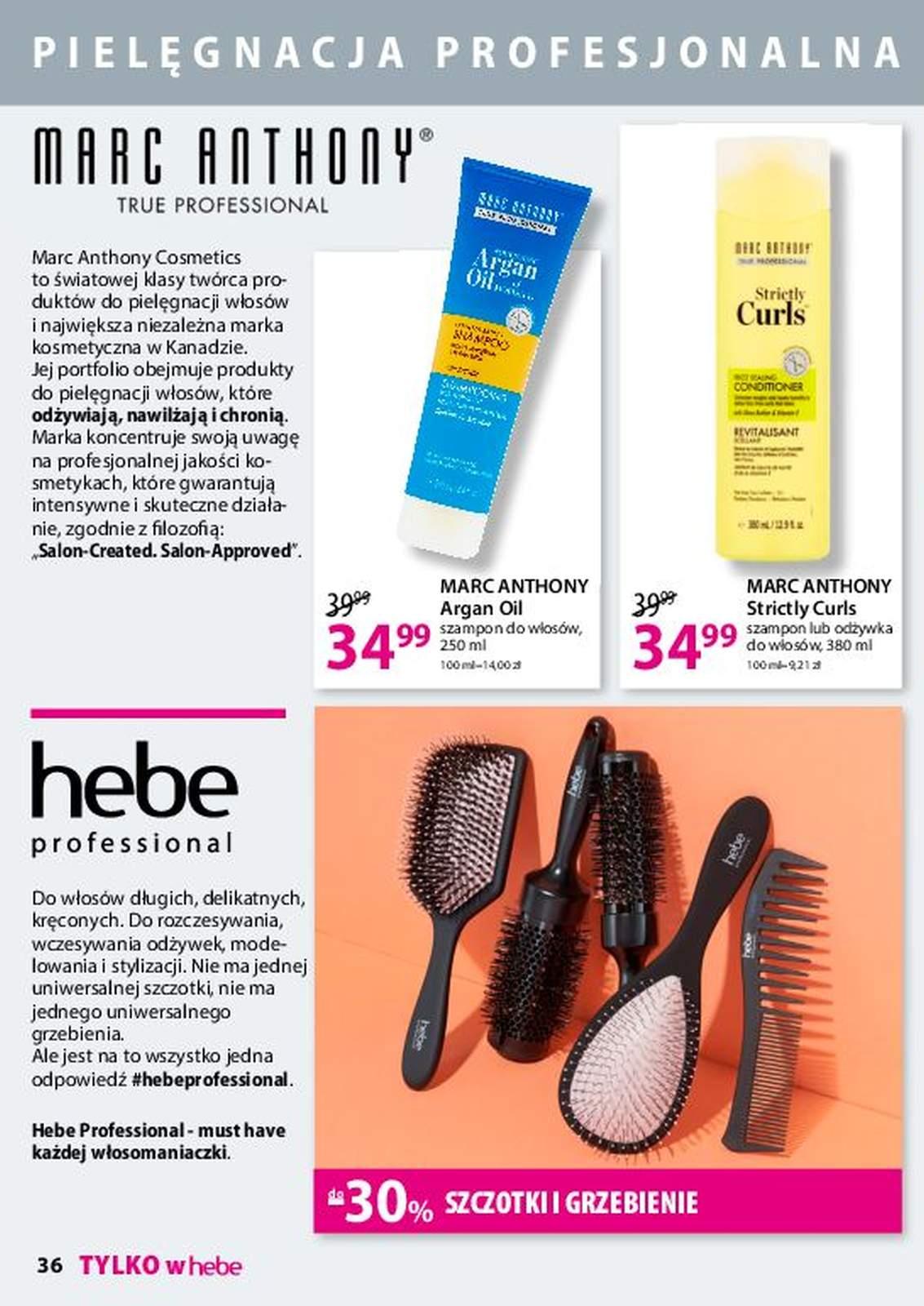 Gazetka promocyjna Hebe str. 36