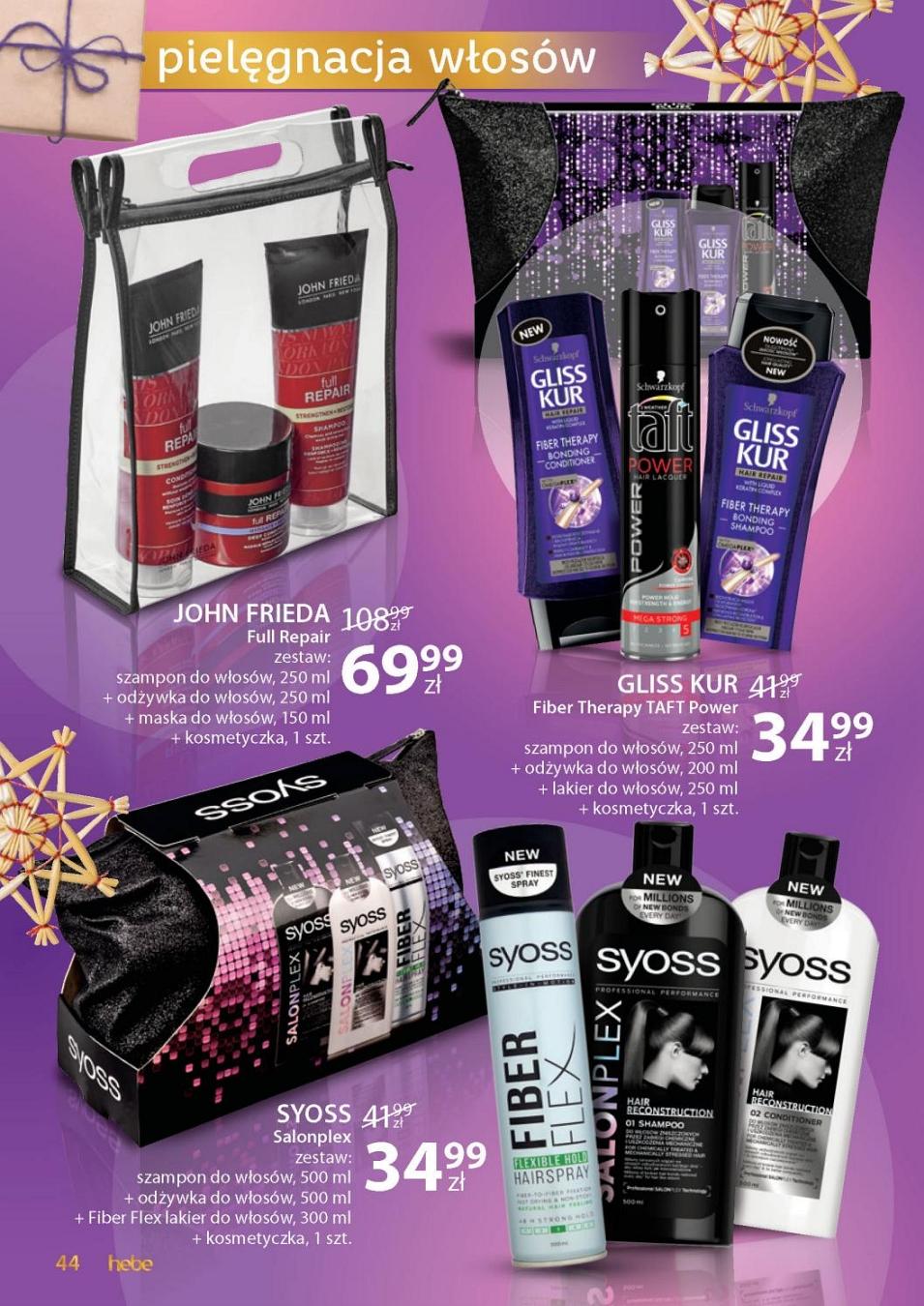 Gazetka promocyjna Hebe str. 44