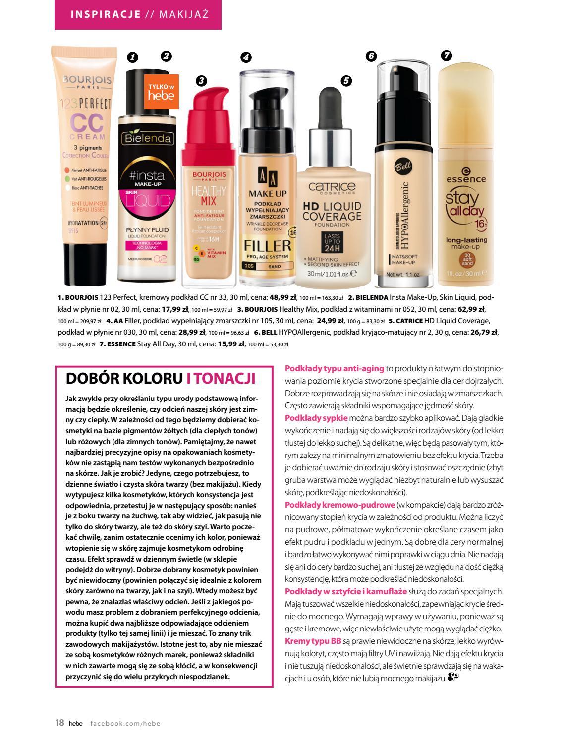 Gazetka promocyjna Hebe str. 18
