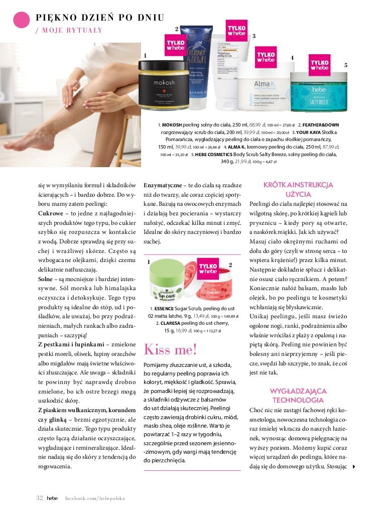 Gazetka promocyjna Hebe str. 32