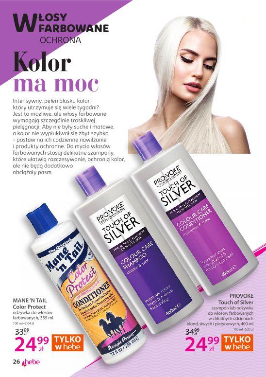 Gazetka promocyjna Hebe str. 26