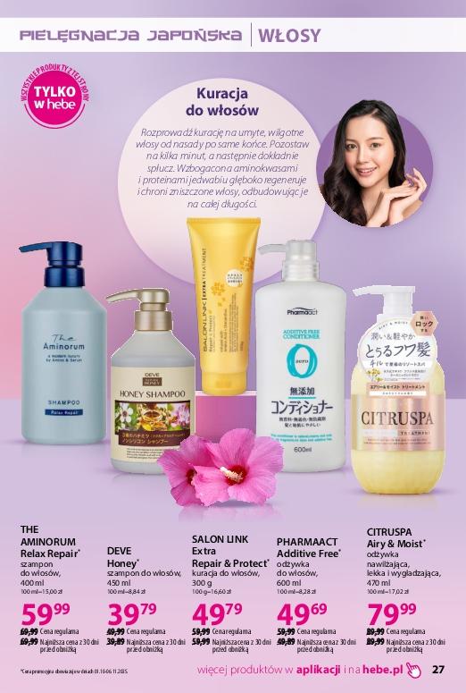 Gazetka promocyjna Hebe str. 27