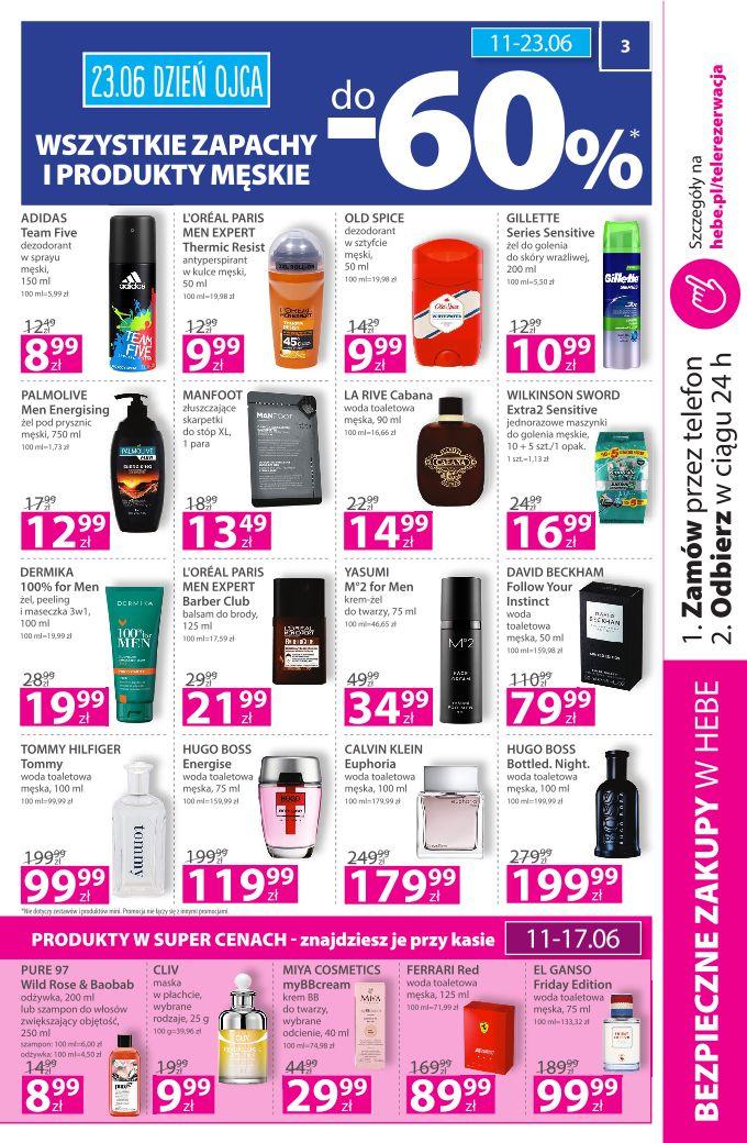 Gazetka promocyjna Hebe str. 3