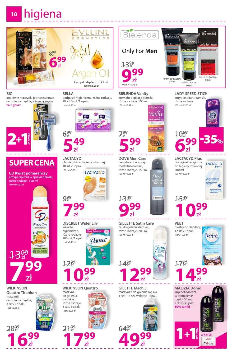 Gazetka promocyjna Hebe str. 10