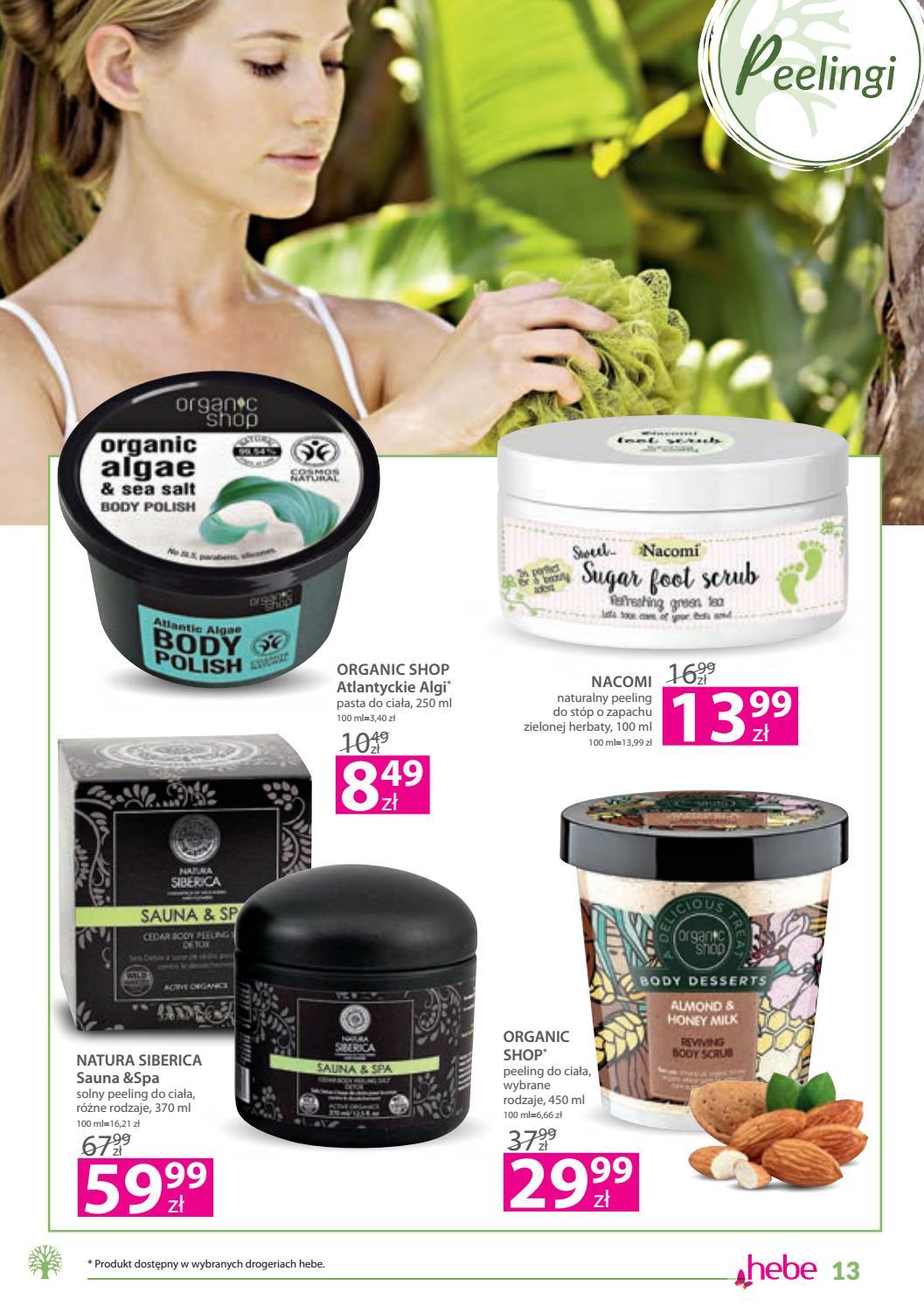 Gazetka promocyjna Hebe str. 13