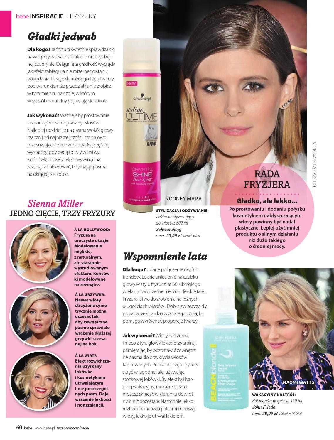 Gazetka promocyjna Hebe str. 60