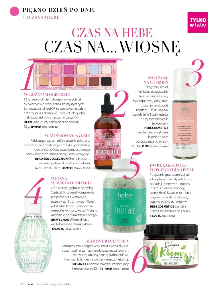 Gazetka promocyjna Hebe str. 16