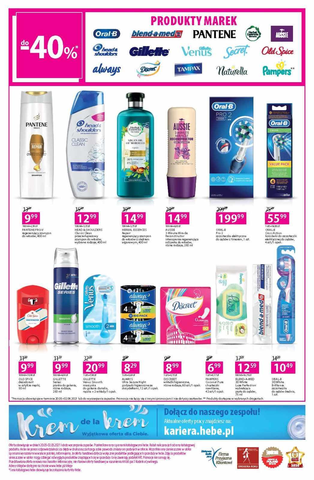 Gazetka promocyjna Hebe str. 16