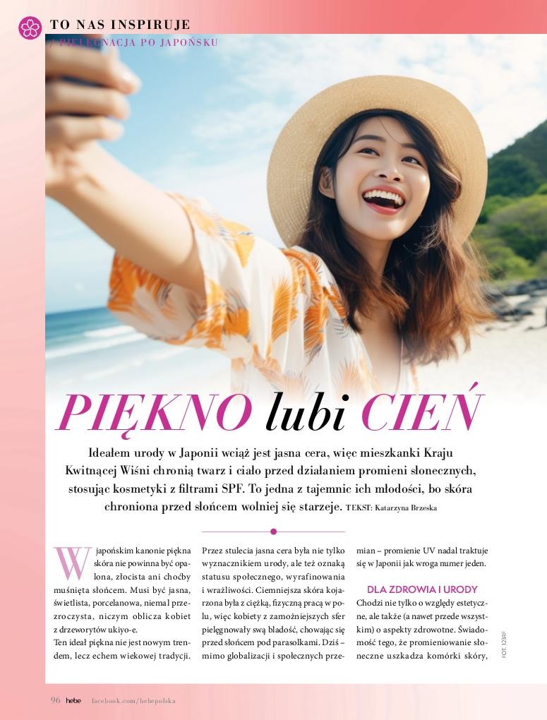 Gazetka promocyjna Hebe str. 96