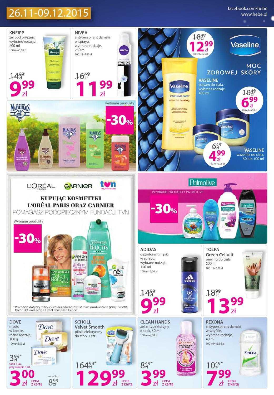 Gazetka promocyjna Hebe str. 3
