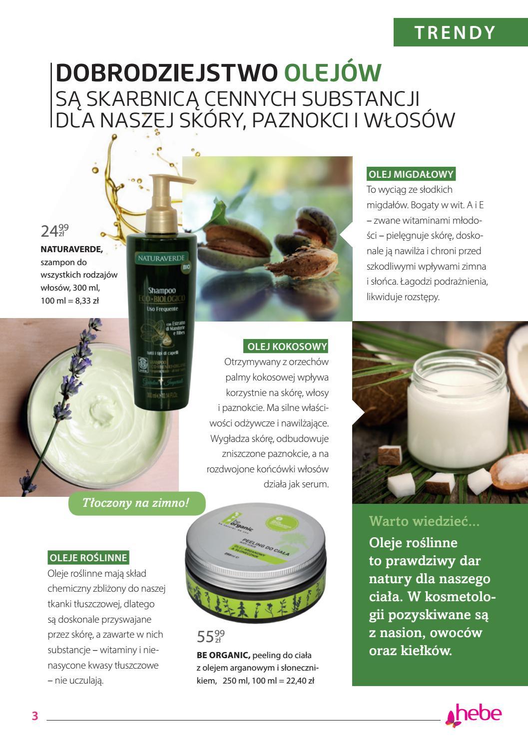 Gazetka promocyjna Hebe str. 3