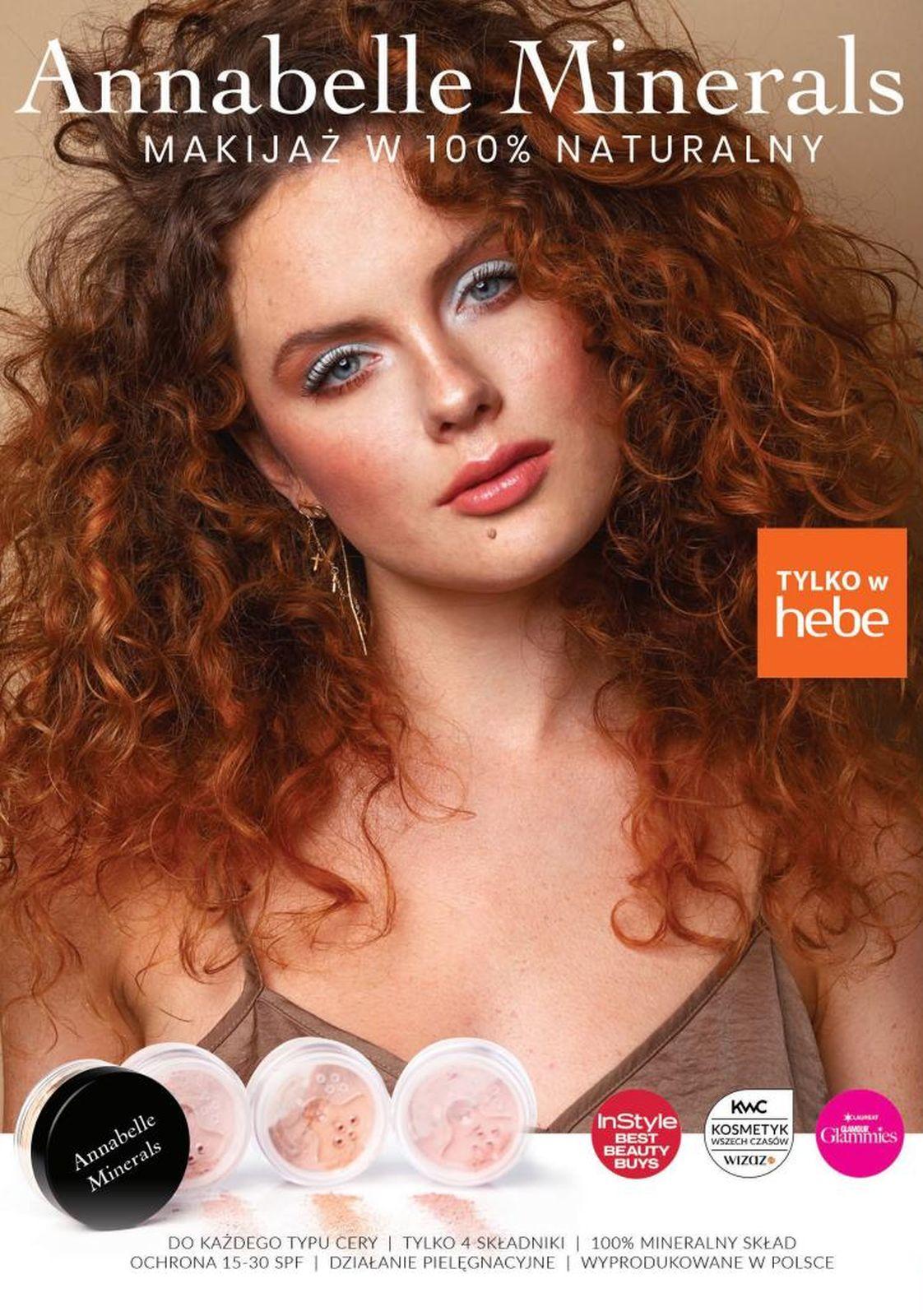 Gazetka promocyjna Hebe str. 2