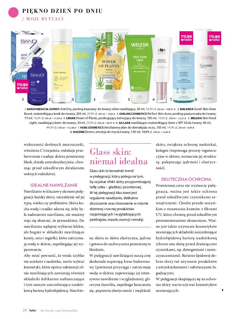 Gazetka promocyjna Hebe str. 26