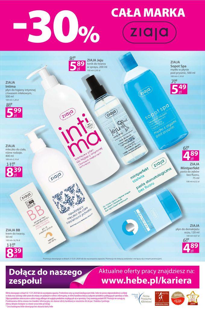Gazetka promocyjna Hebe str. 16