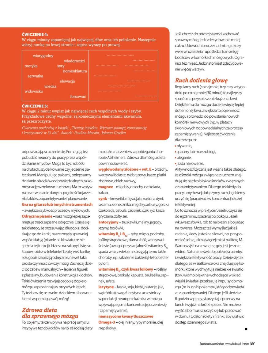 Gazetka promocyjna Hebe str. 87