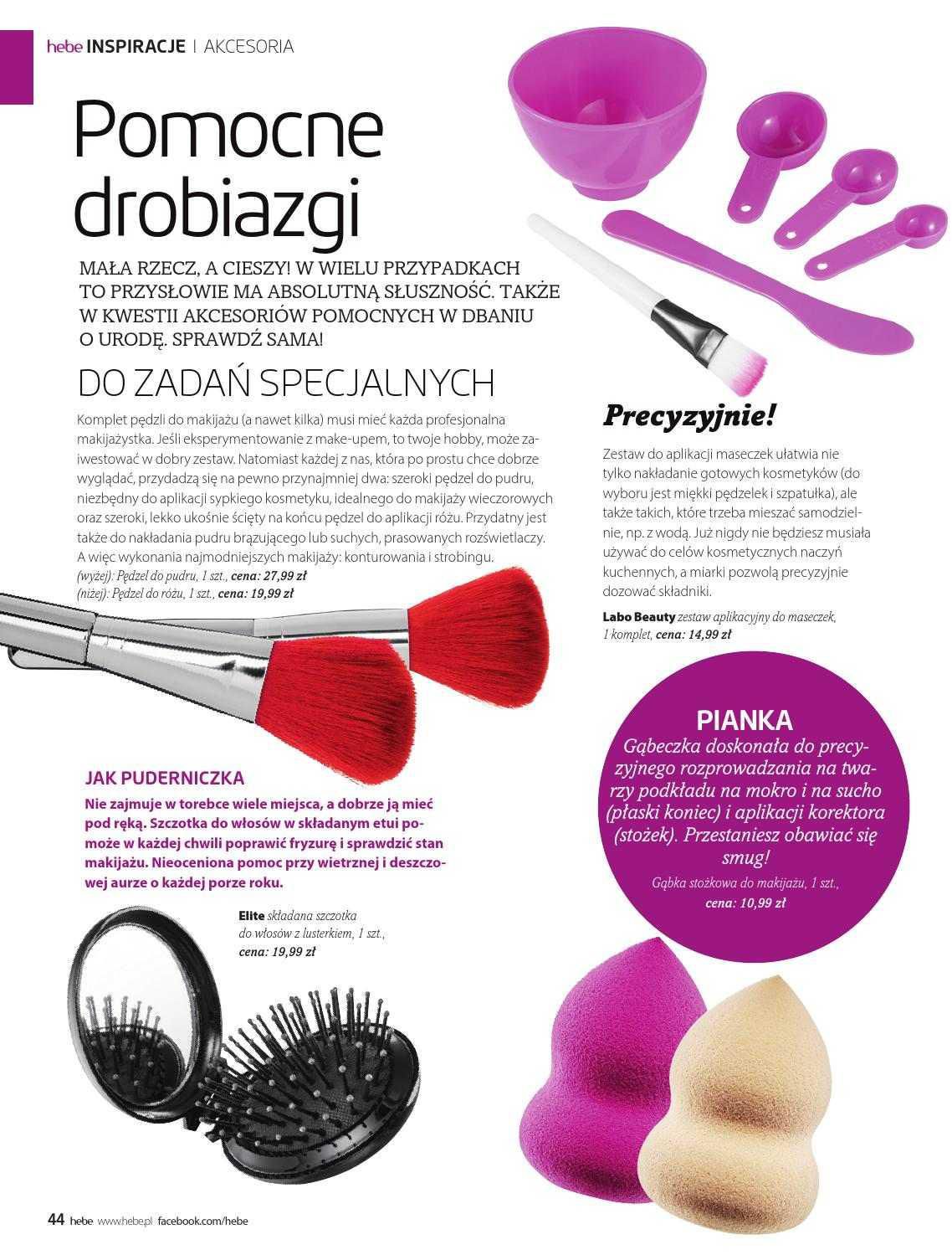 Gazetka promocyjna Hebe str. 44