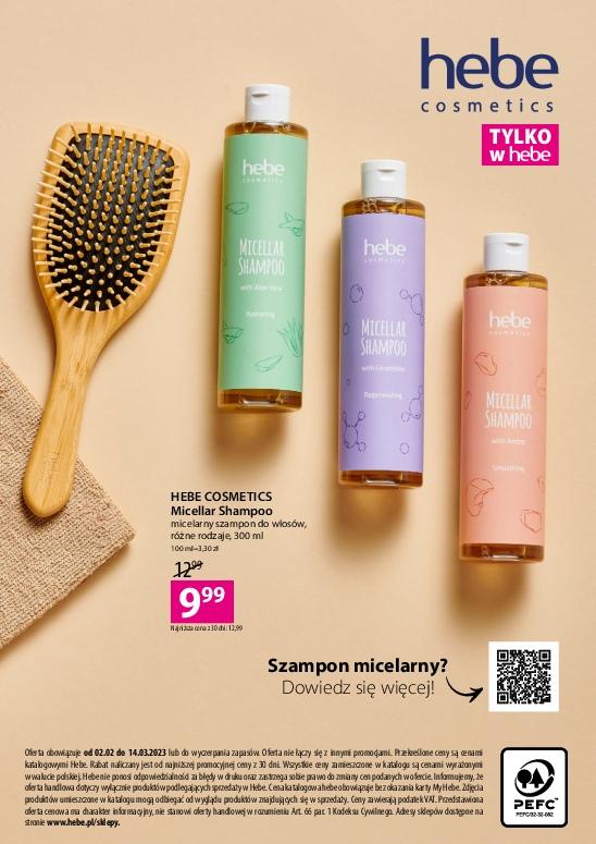 Gazetka promocyjna Hebe str. 44
