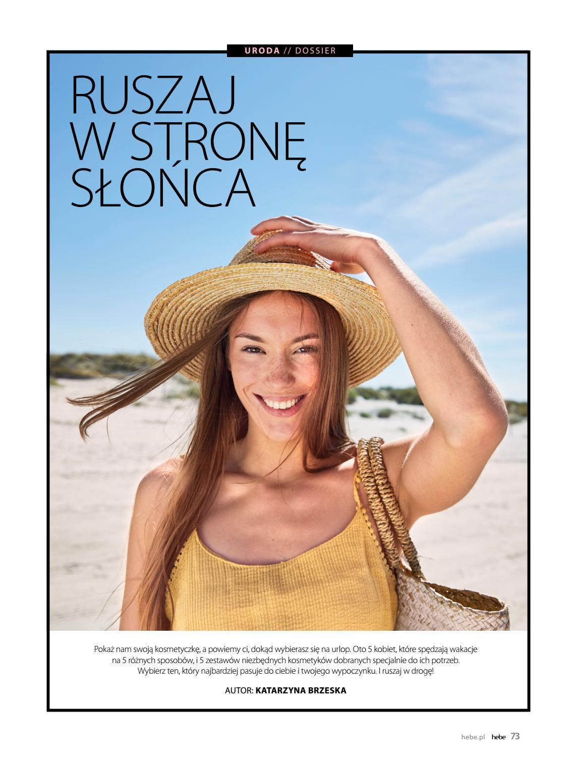 Gazetka promocyjna Hebe str. 73