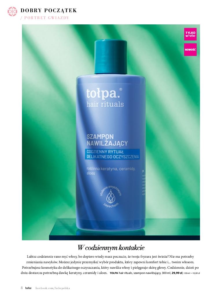 Gazetka promocyjna Hebe str. 8