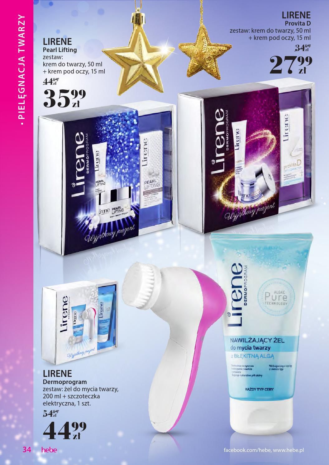 Gazetka promocyjna Hebe str. 34