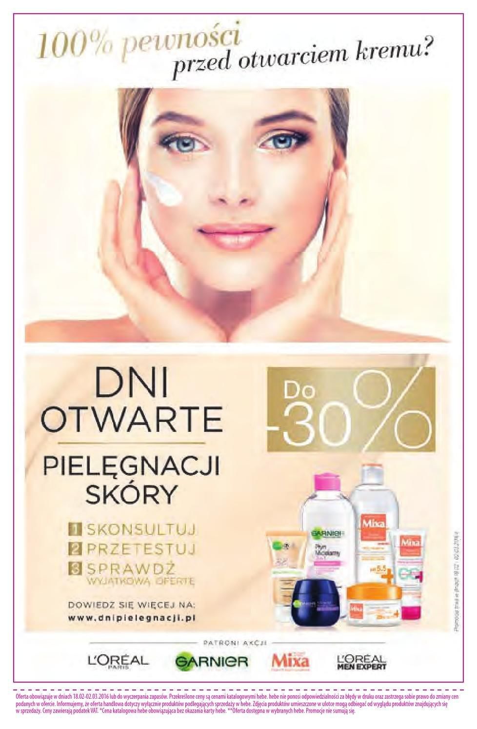 Gazetka promocyjna Hebe str. 16