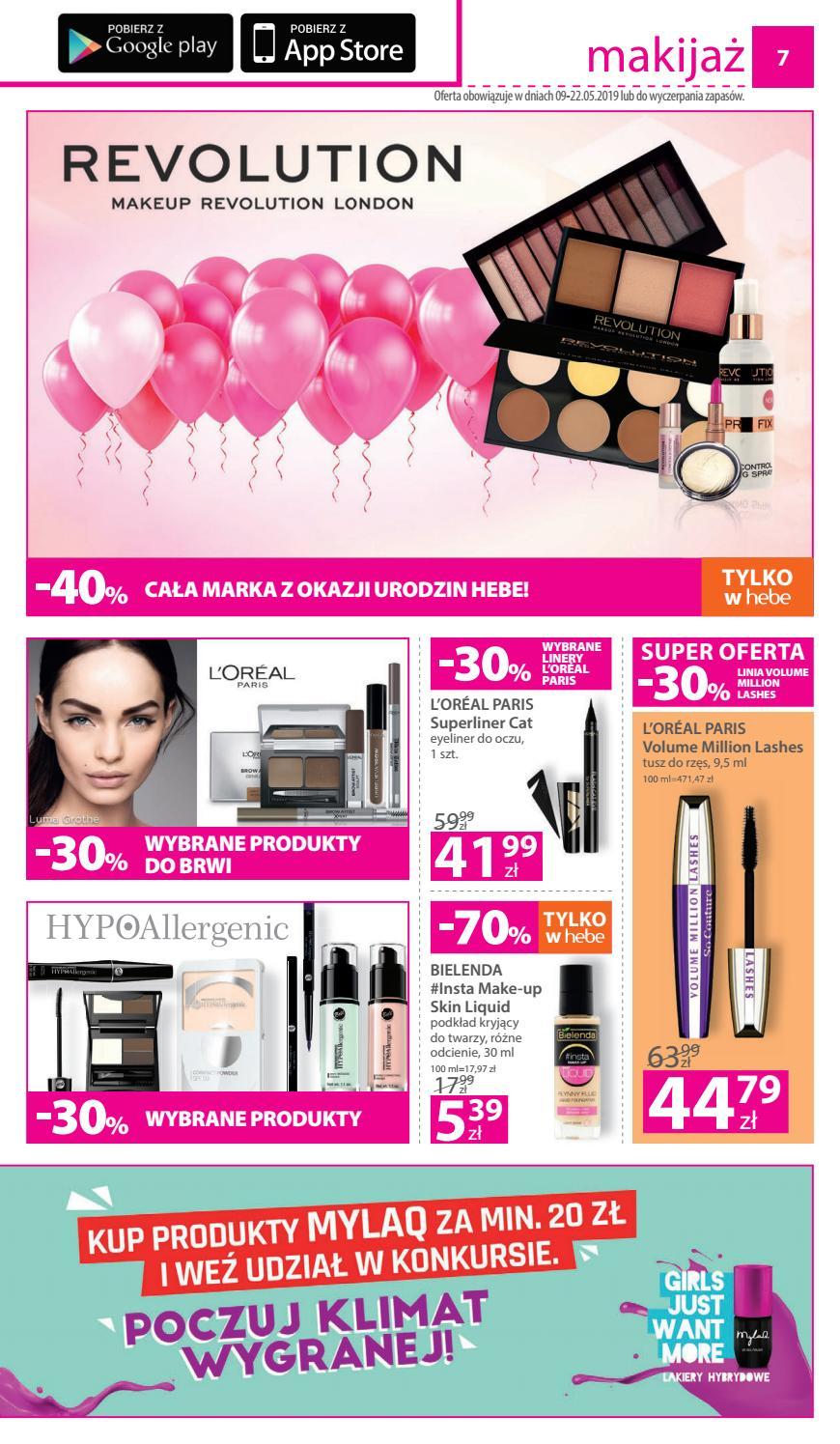 Gazetka promocyjna Hebe str. 7