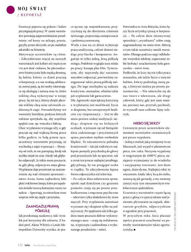 Gazetka promocyjna Hebe str. 152