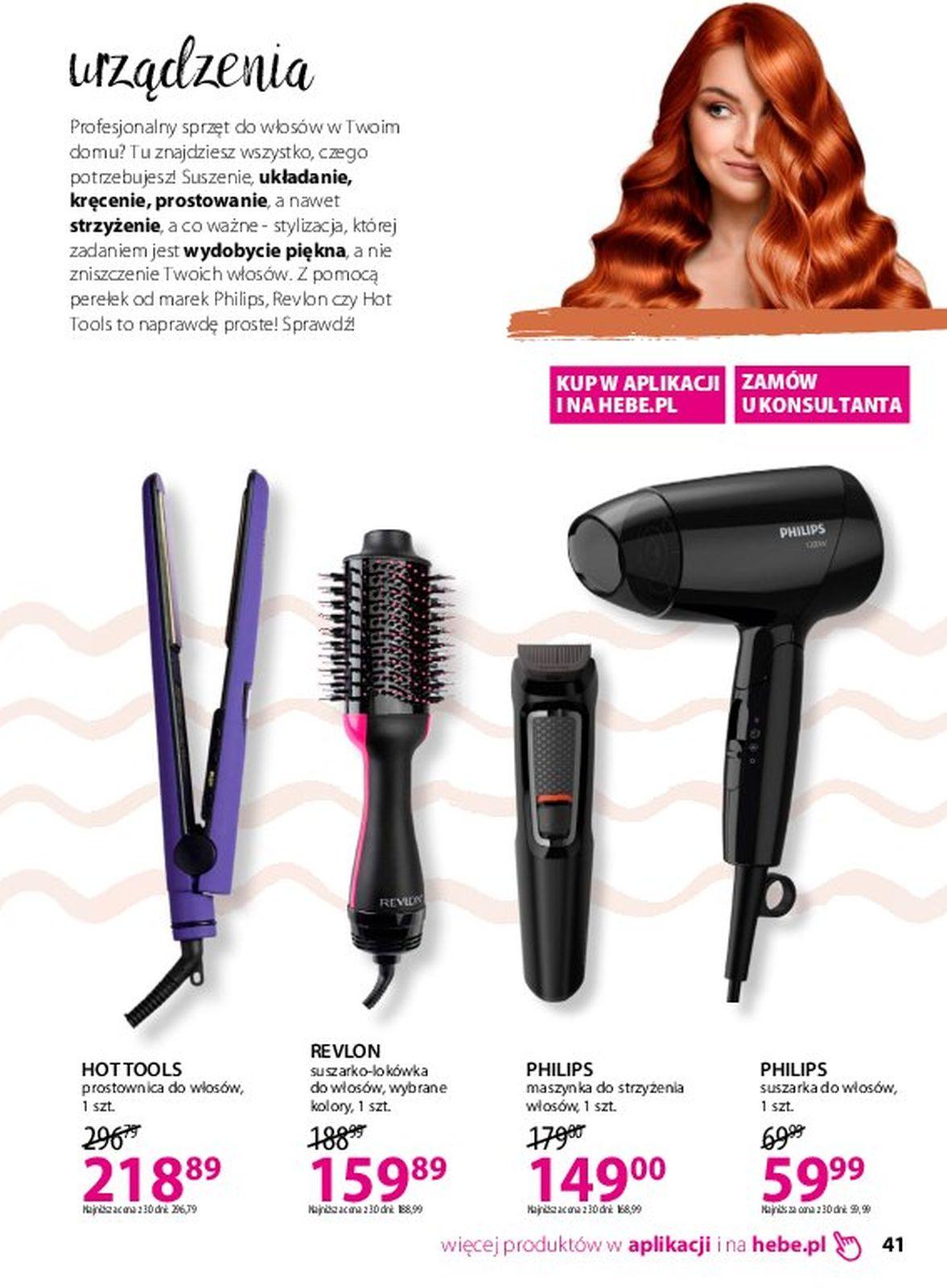 Gazetka promocyjna Hebe str. 41