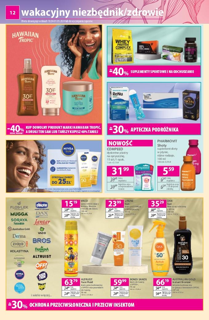 Gazetka promocyjna Hebe str. 12