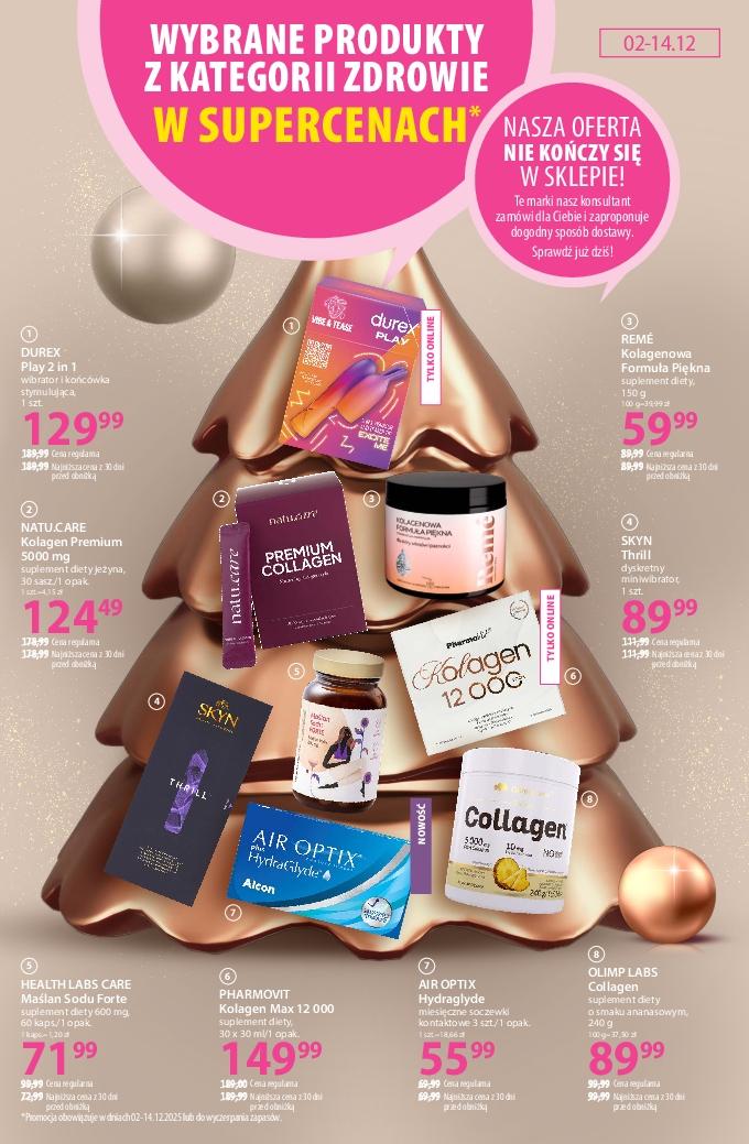 Gazetka promocyjna Hebe str. 21