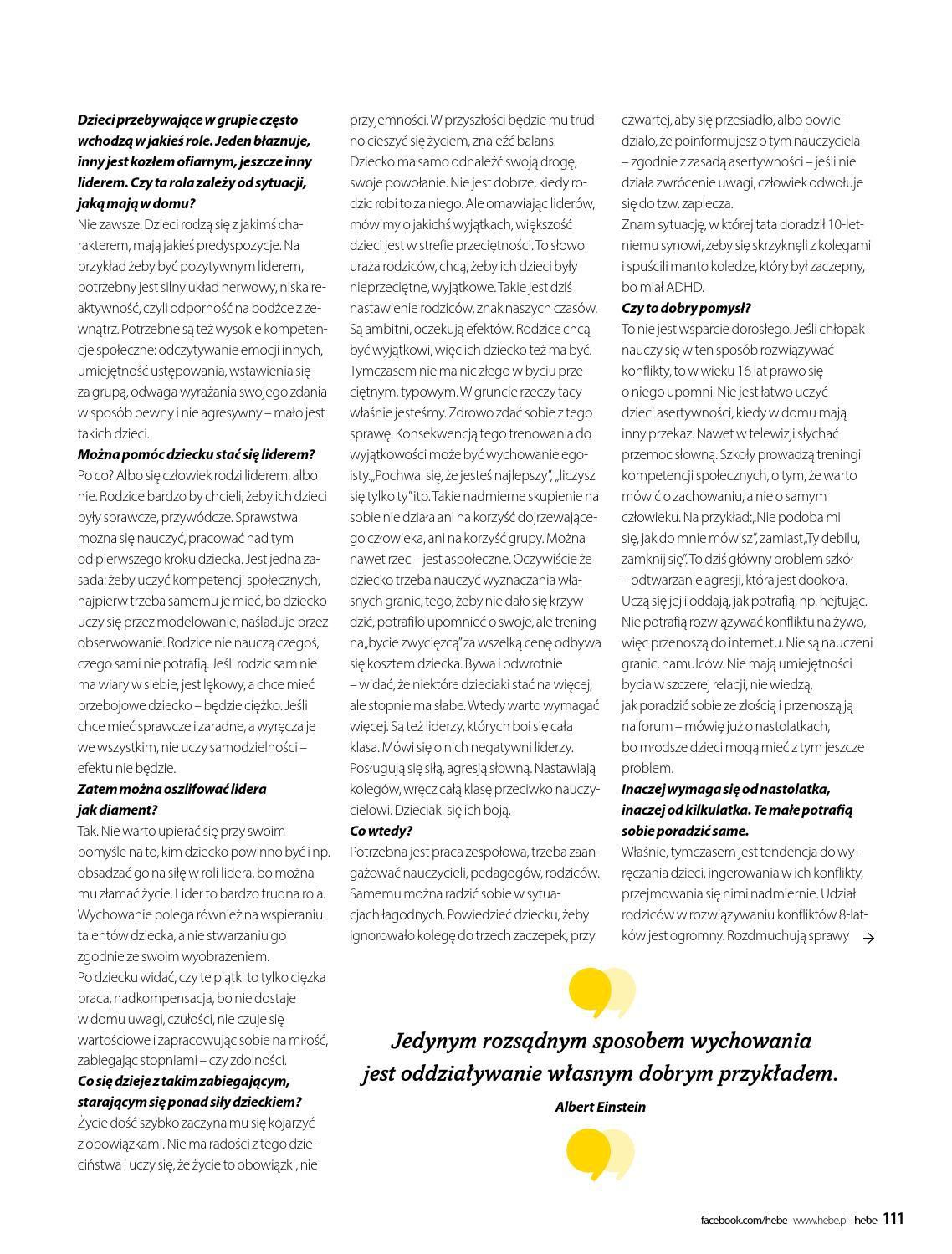 Gazetka promocyjna Hebe str. 111