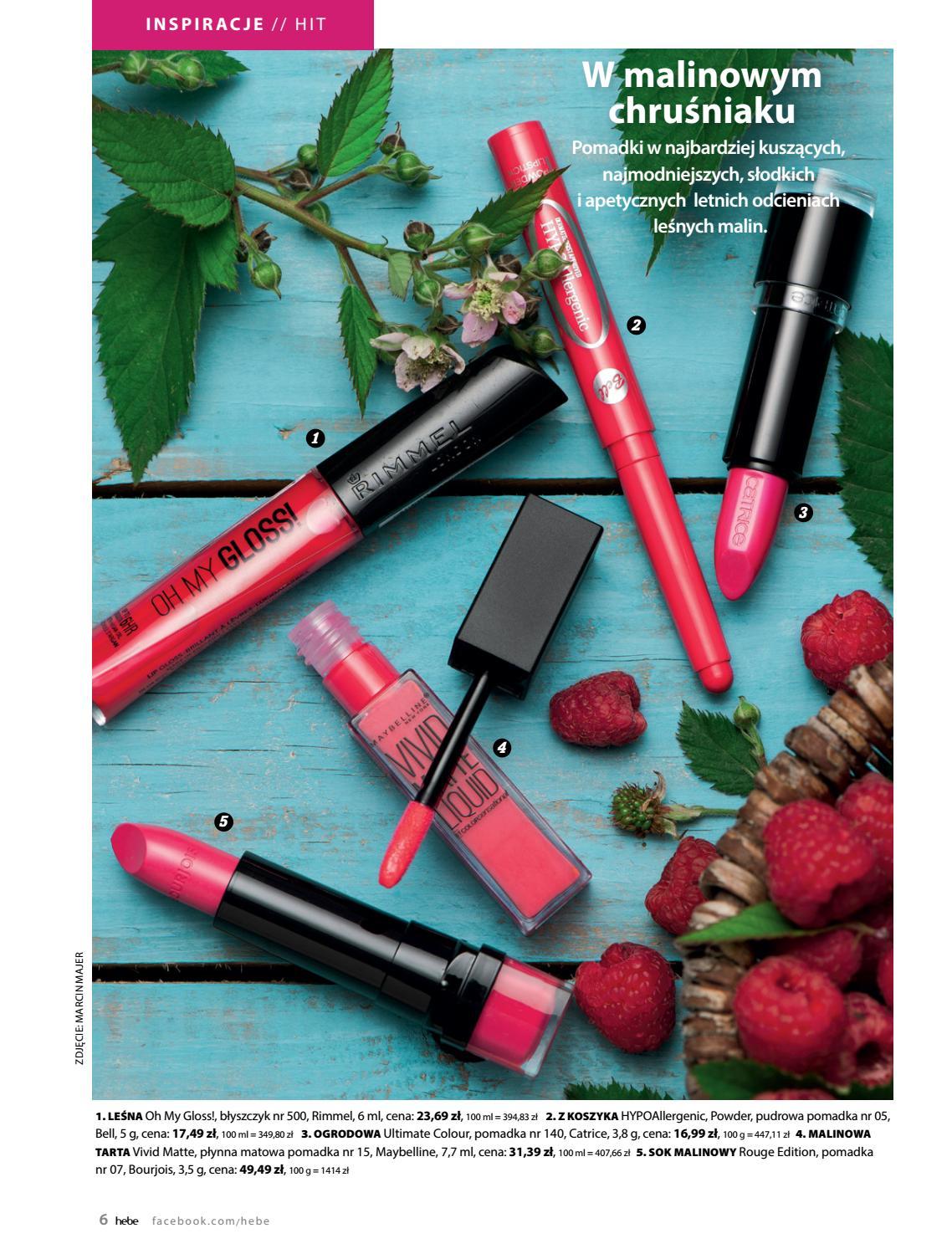 Gazetka promocyjna Hebe str. 6