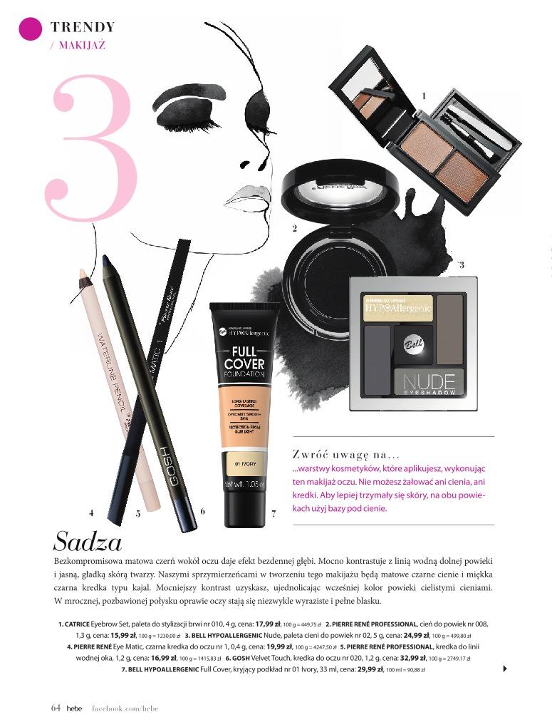 Gazetka promocyjna Hebe str. 64