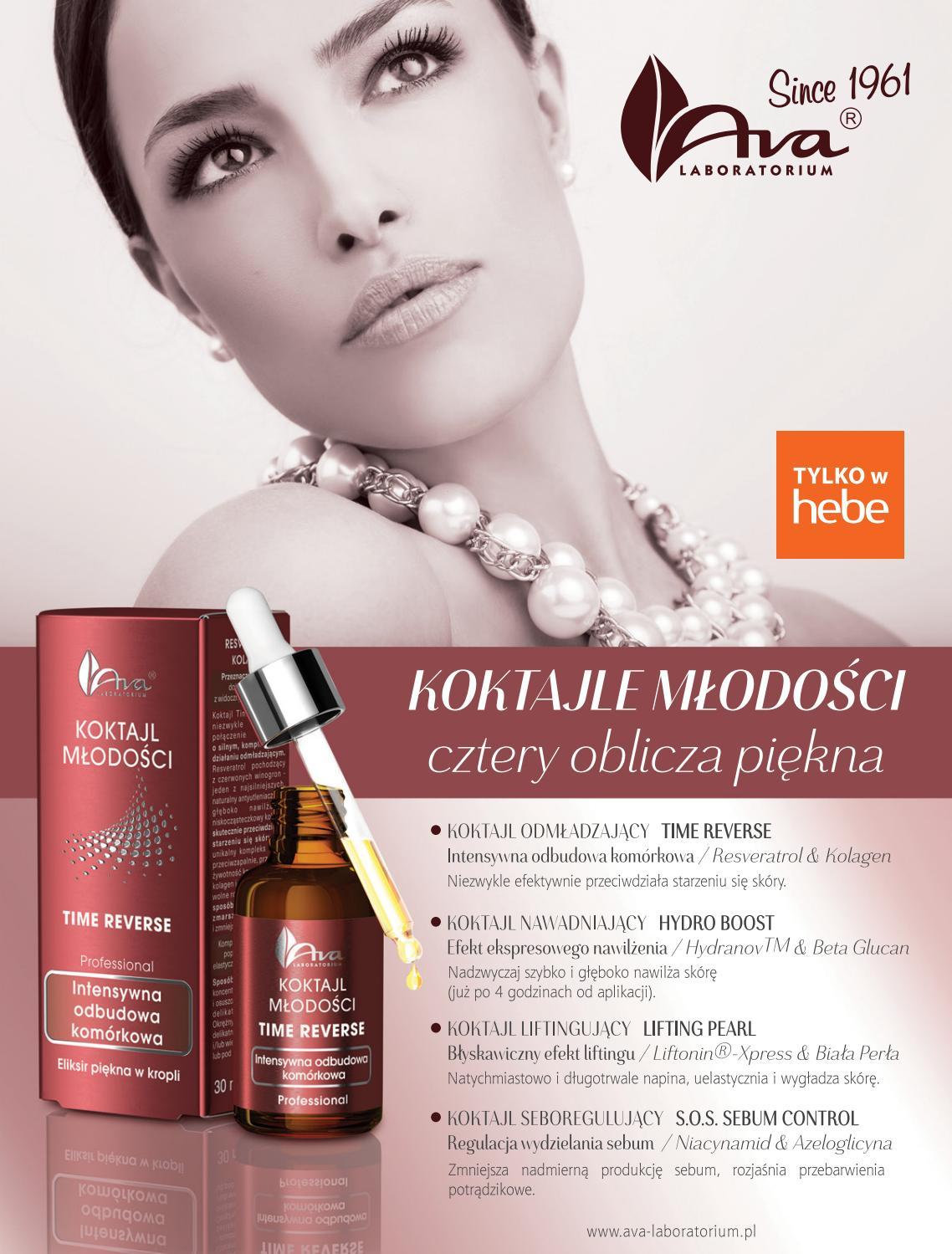 Gazetka promocyjna Hebe str. 72