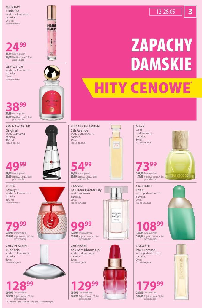 Gazetka promocyjna Hebe str. 3