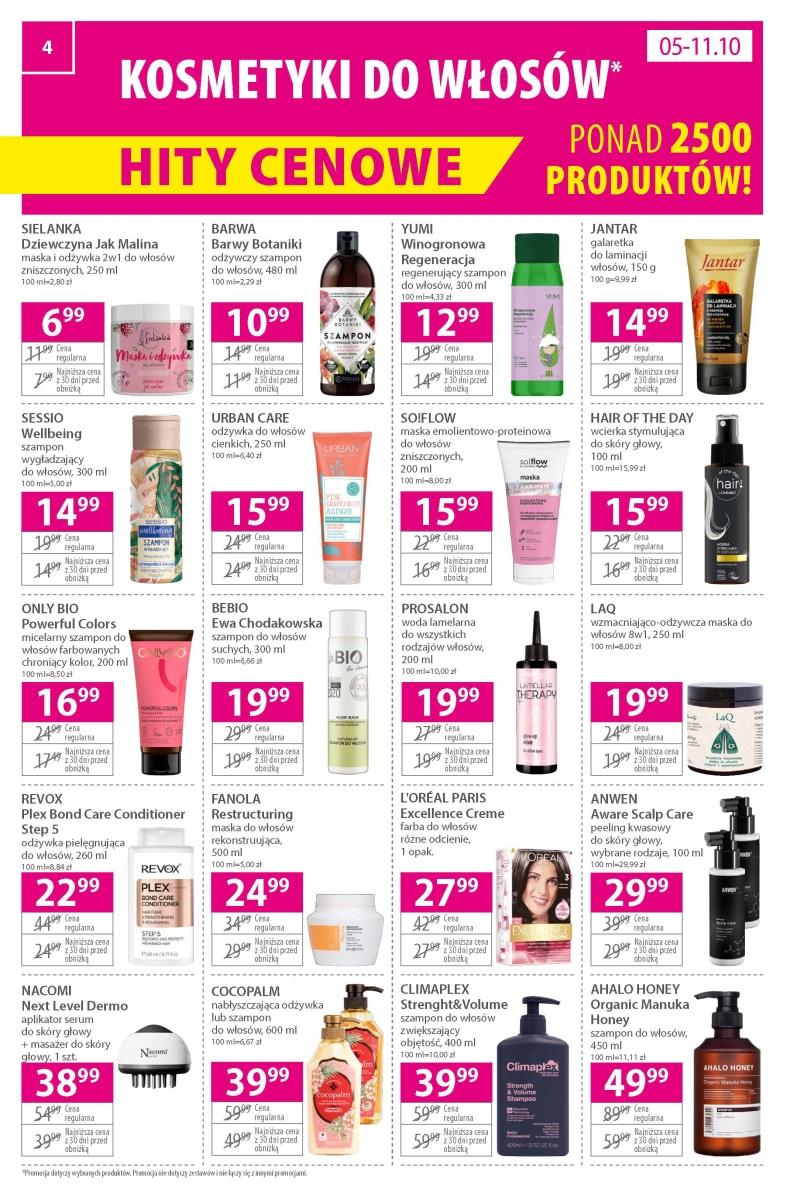 Gazetka promocyjna Hebe str. 4