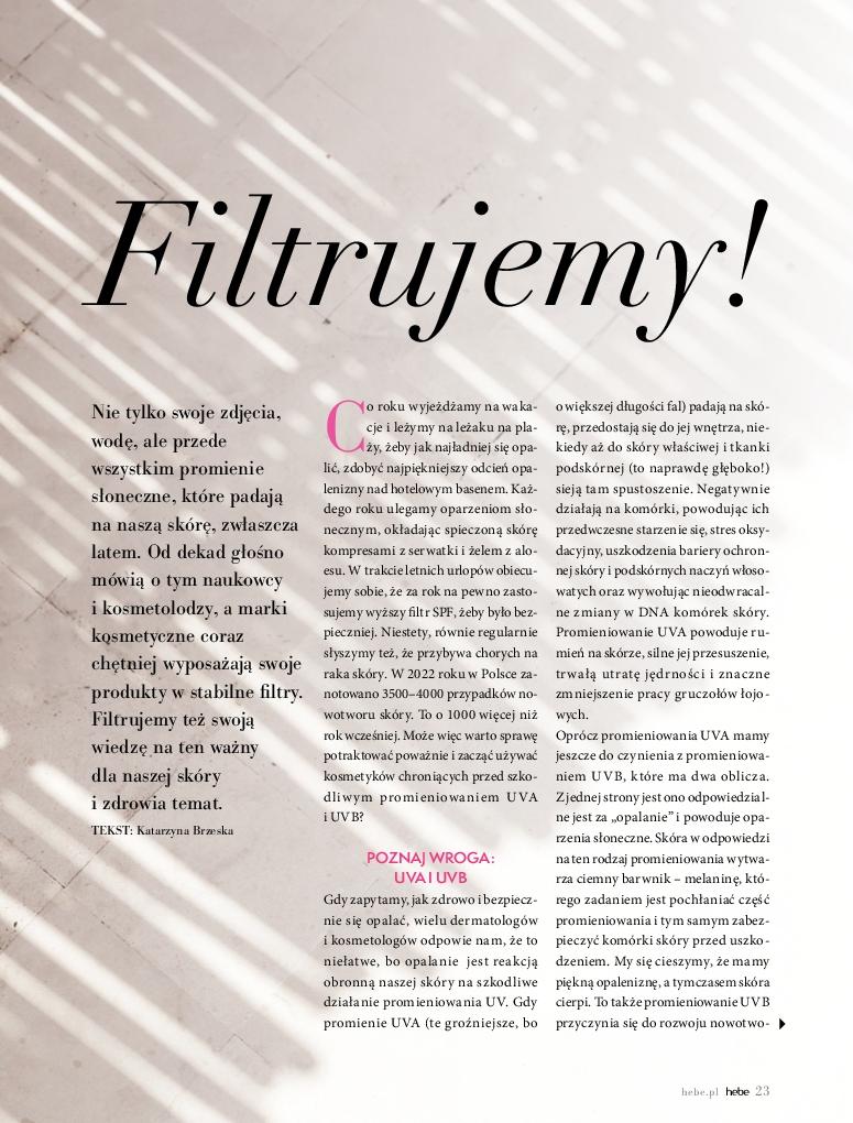Gazetka promocyjna Hebe str. 23