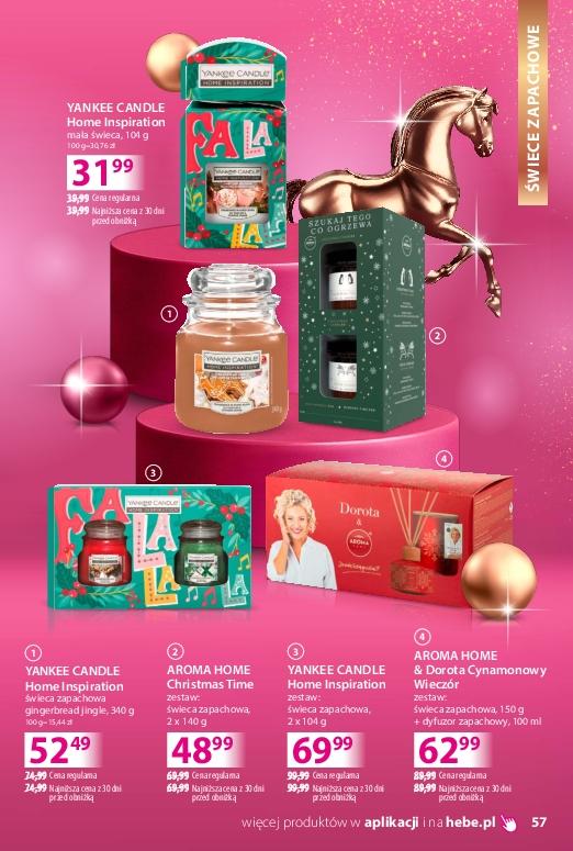 Gazetka promocyjna Hebe str. 57