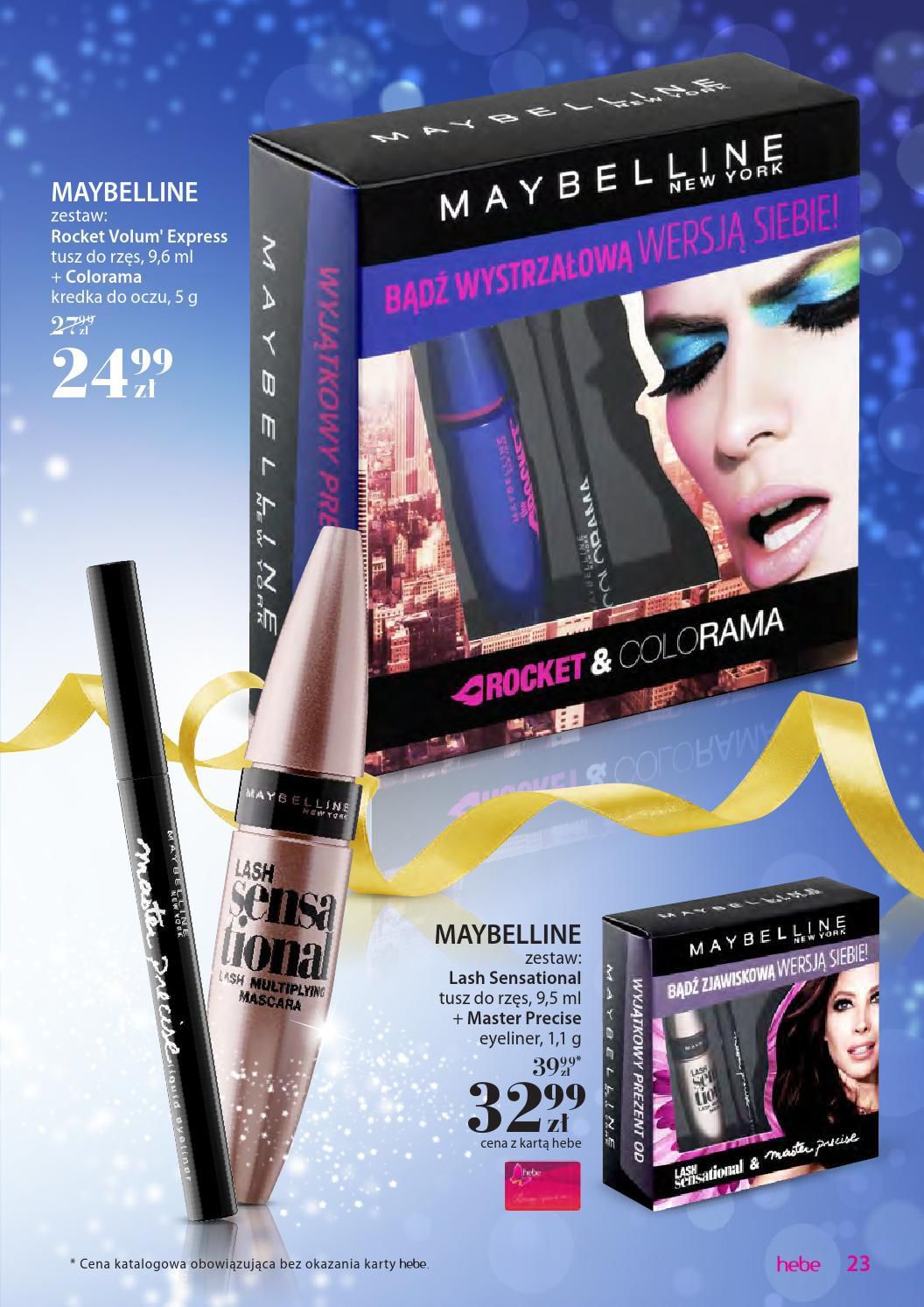 Gazetka promocyjna Hebe str. 23