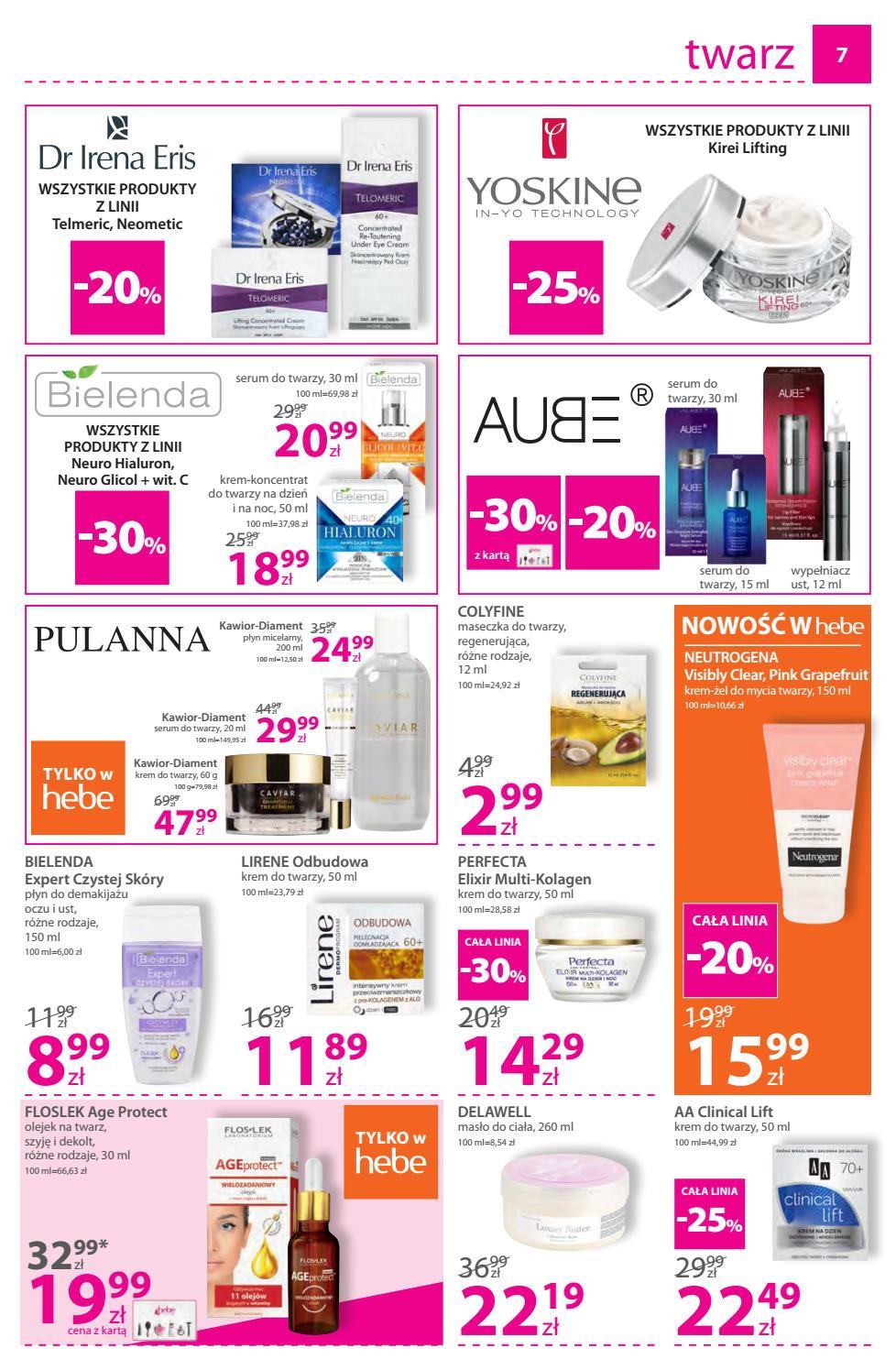 Gazetka promocyjna Hebe str. 7