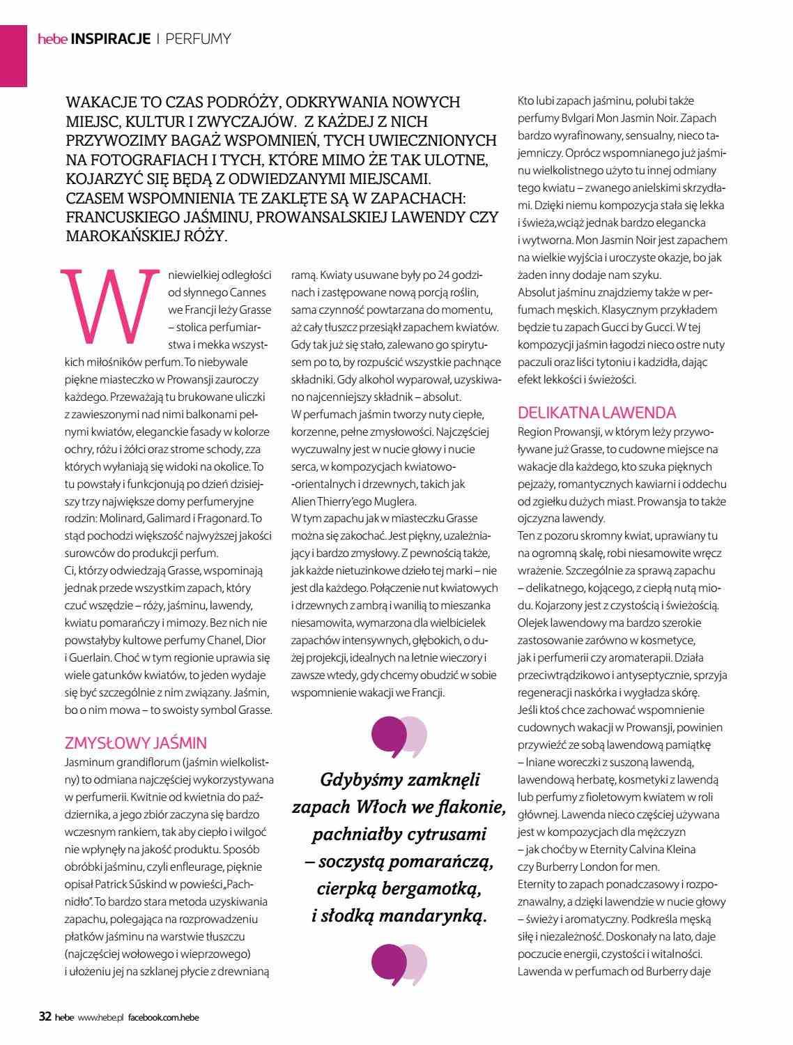 Gazetka promocyjna Hebe str. 32