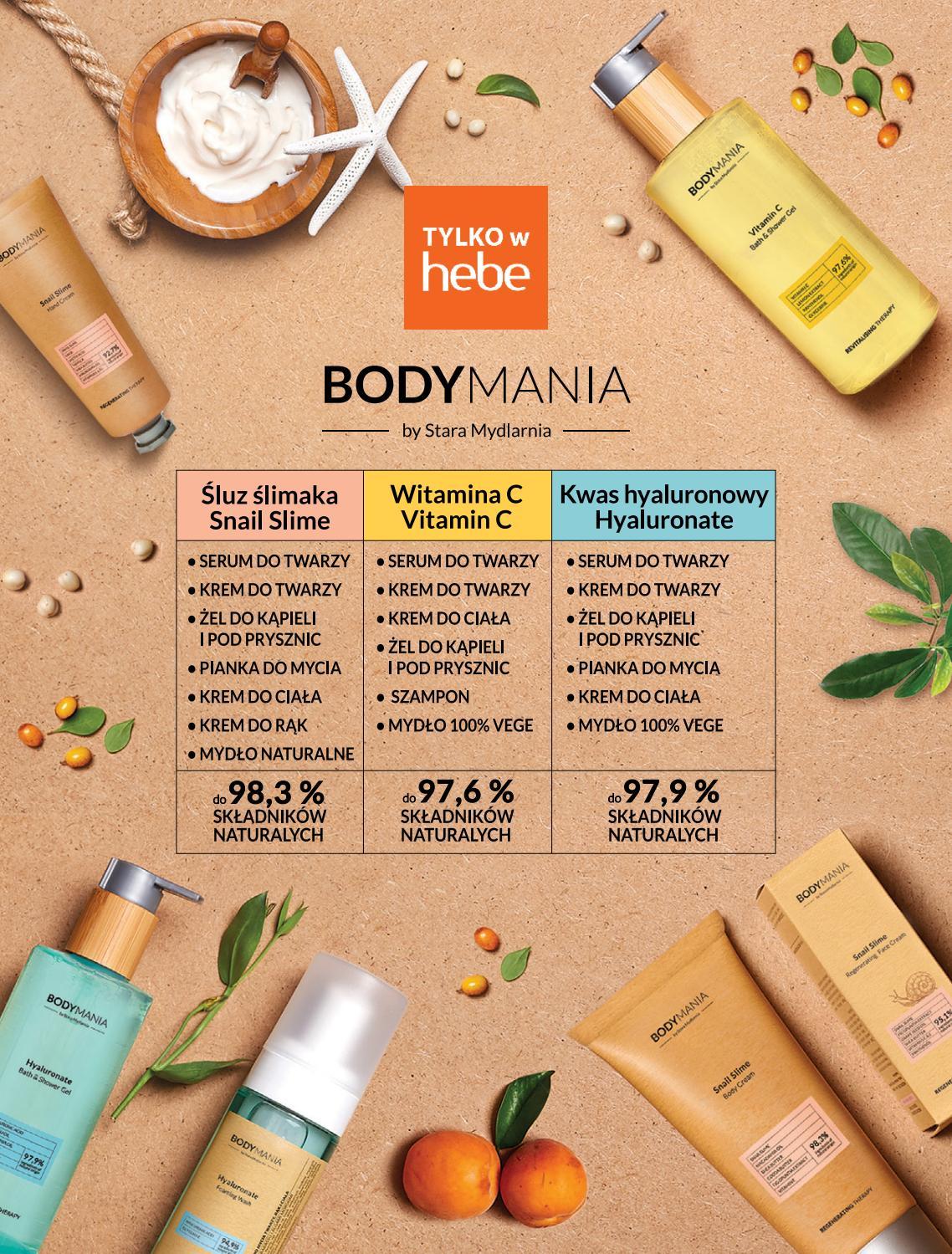 Gazetka promocyjna Hebe str. 123