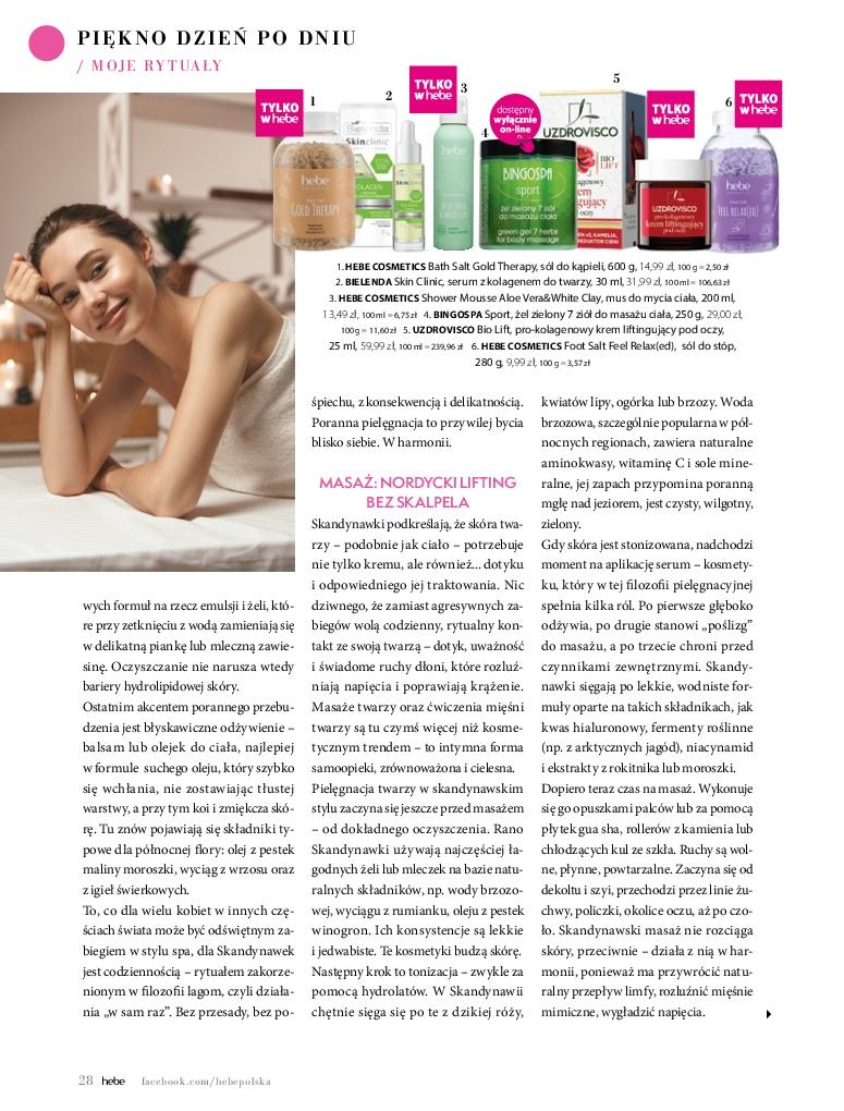 Gazetka promocyjna Hebe str. 28
