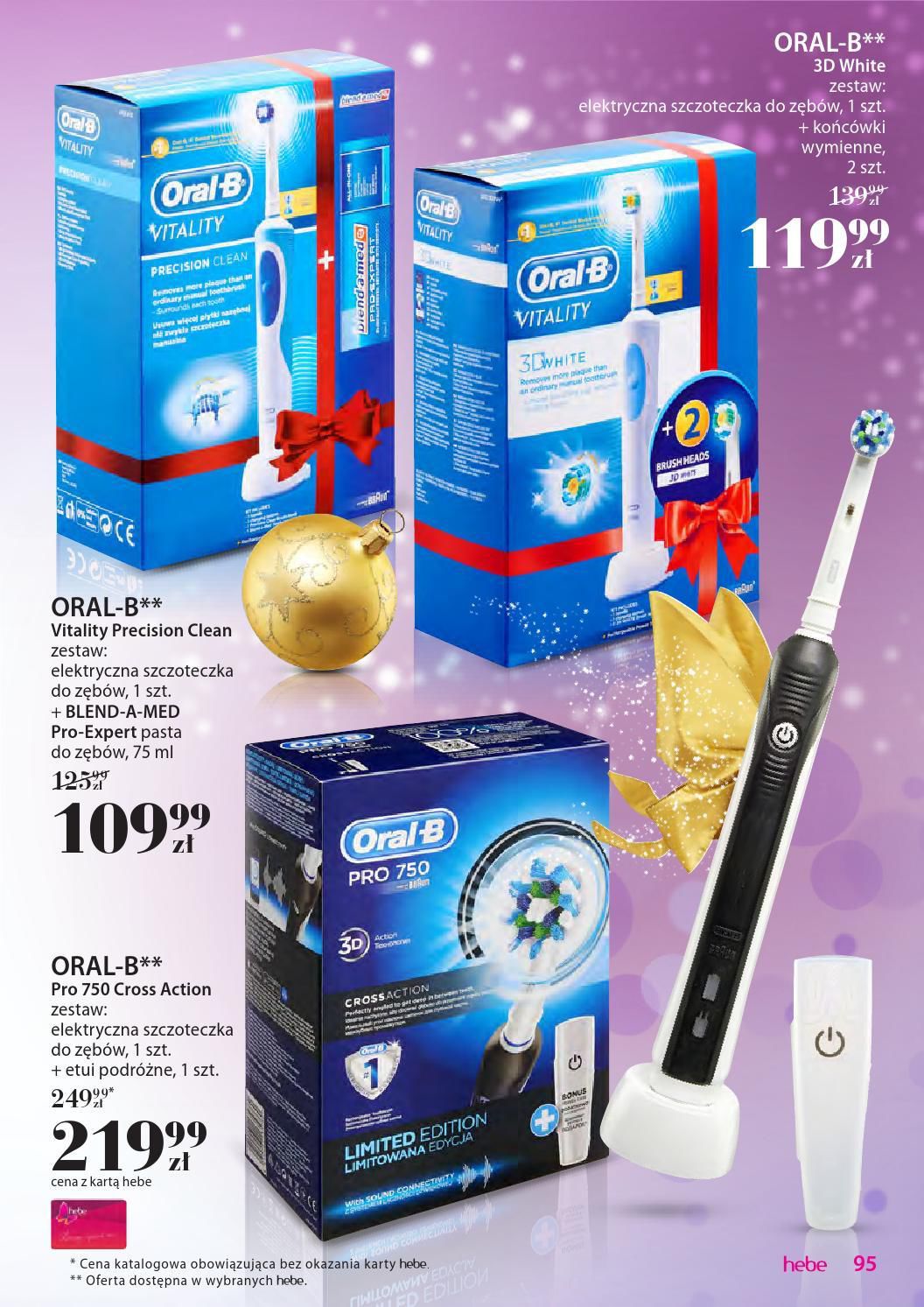 Gazetka promocyjna Hebe str. 95