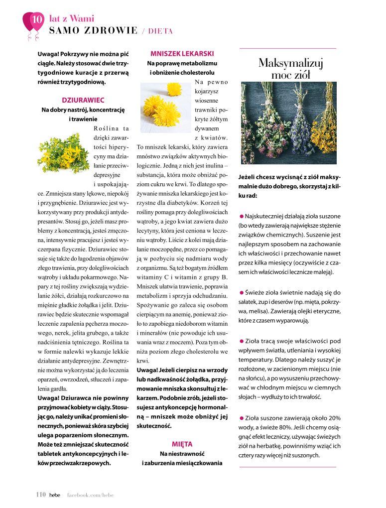 Gazetka promocyjna Hebe str. 110