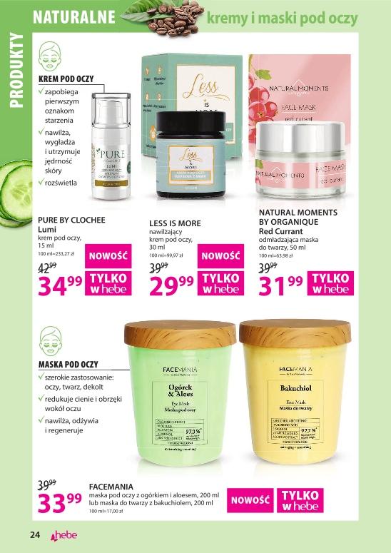 Gazetka promocyjna Hebe str. 24