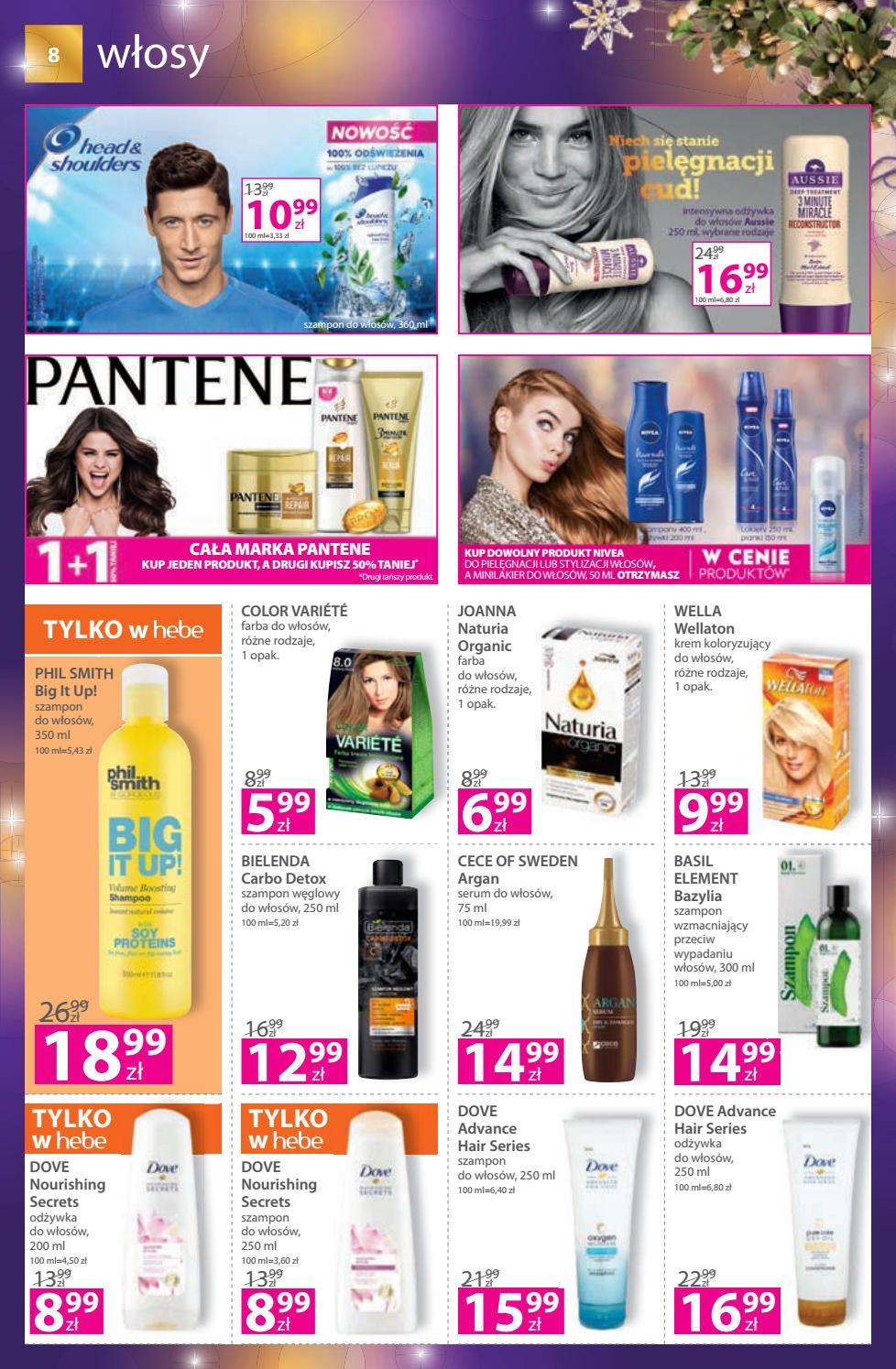 Gazetka promocyjna Hebe str. 8