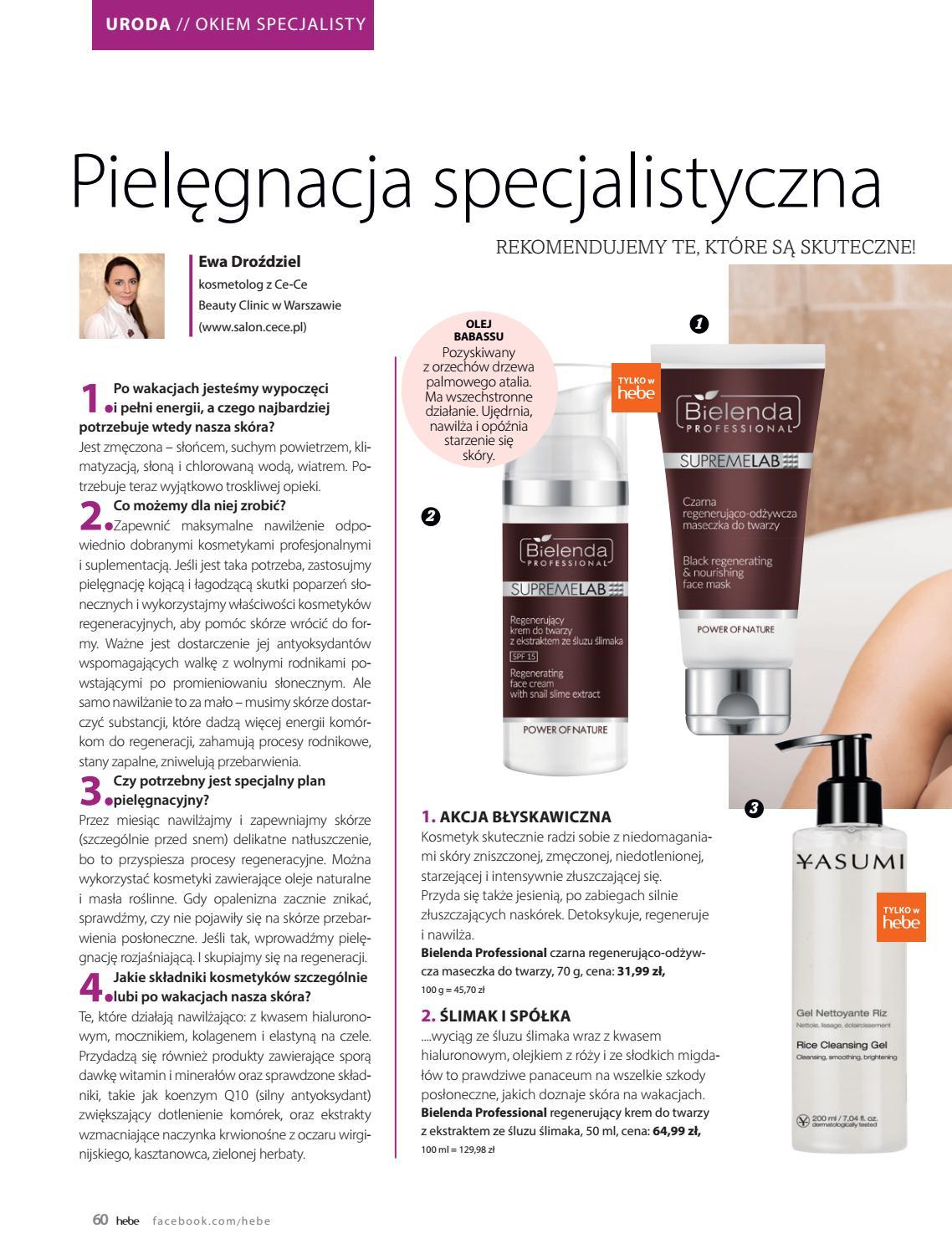 Gazetka promocyjna Hebe str. 60