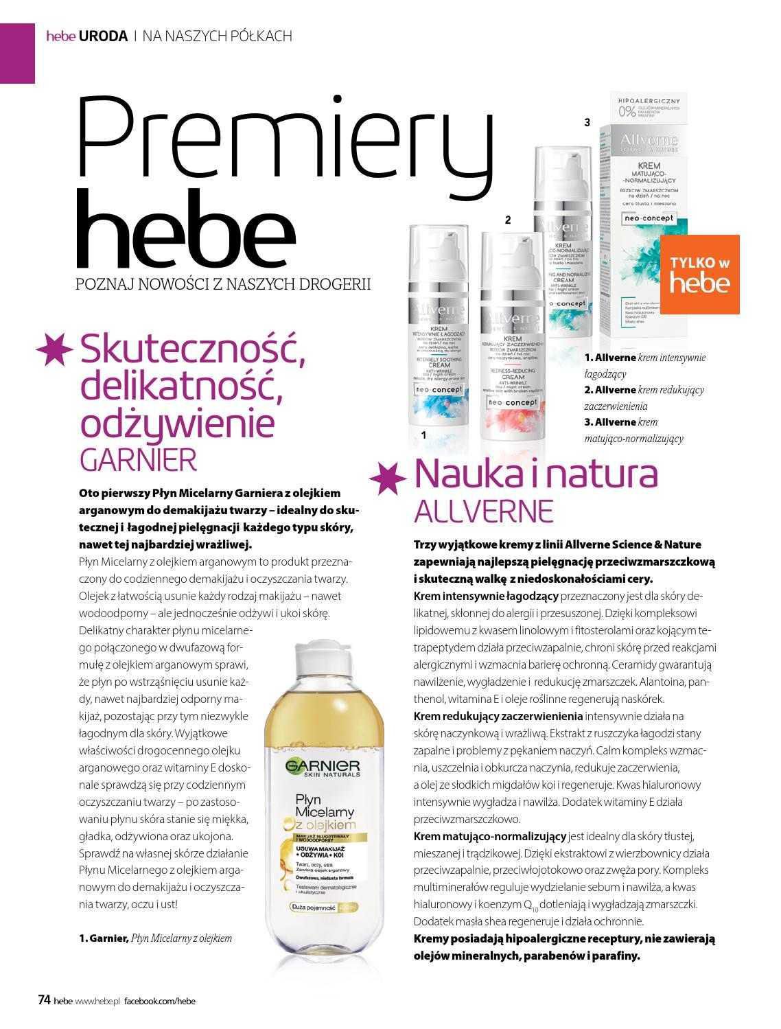 Gazetka promocyjna Hebe str. 74